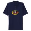 Saratoga Solid Mini Mesh Performance Polo Mens & Youth sizes Thumbnail