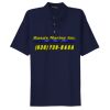 Saratoga Solid Mini Mesh Performance Polo Mens & Youth sizes Thumbnail