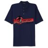 Saratoga Solid Mini Mesh Performance Polo Mens & Youth sizes Thumbnail