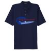 Saratoga Solid Mini Mesh Performance Polo Mens & Youth sizes Thumbnail