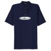 Saratoga Solid Mini Mesh Performance Polo Mens & Youth sizes Thumbnail