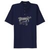 Saratoga Solid Mini Mesh Performance Polo Mens & Youth sizes Thumbnail