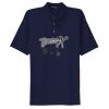 Saratoga Solid Mini Mesh Performance Polo Mens & Youth sizes Thumbnail
