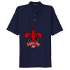 Saratoga Solid Mini Mesh Performance Polo Mens & Youth sizes Thumbnail