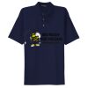 Saratoga Solid Mini Mesh Performance Polo Mens & Youth sizes Thumbnail