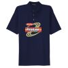 Saratoga Solid Mini Mesh Performance Polo Mens & Youth sizes Thumbnail