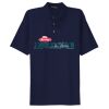 Saratoga Solid Mini Mesh Performance Polo Mens & Youth sizes Thumbnail
