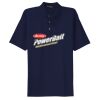 Saratoga Solid Mini Mesh Performance Polo Mens & Youth sizes Thumbnail