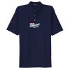 Saratoga Solid Mini Mesh Performance Polo Mens & Youth sizes Thumbnail