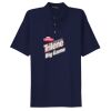 Saratoga Solid Mini Mesh Performance Polo Mens & Youth sizes Thumbnail