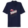 Saratoga Solid Mini Mesh Performance Polo Mens & Youth sizes Thumbnail