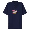 Saratoga Solid Mini Mesh Performance Polo Mens & Youth sizes Thumbnail
