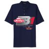 Saratoga Solid Mini Mesh Performance Polo Mens & Youth sizes Thumbnail