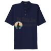 Saratoga Solid Mini Mesh Performance Polo Mens & Youth sizes Thumbnail