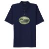 Saratoga Solid Mini Mesh Performance Polo Mens & Youth sizes Thumbnail