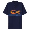 Saratoga Solid Mini Mesh Performance Polo Mens & Youth sizes Thumbnail