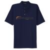Saratoga Solid Mini Mesh Performance Polo Mens & Youth sizes Thumbnail