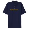 Saratoga Solid Mini Mesh Performance Polo Mens & Youth sizes Thumbnail