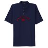 Saratoga Solid Mini Mesh Performance Polo Mens & Youth sizes Thumbnail