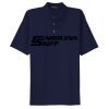 Saratoga Solid Mini Mesh Performance Polo Mens & Youth sizes Thumbnail