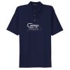 Saratoga Solid Mini Mesh Performance Polo Mens & Youth sizes Thumbnail