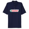 Saratoga Solid Mini Mesh Performance Polo Mens & Youth sizes Thumbnail