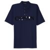 Saratoga Solid Mini Mesh Performance Polo Mens & Youth sizes Thumbnail