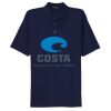 Saratoga Solid Mini Mesh Performance Polo Mens & Youth sizes Thumbnail