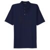 Saratoga Solid Mini Mesh Performance Polo Mens & Youth sizes Thumbnail