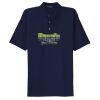 Saratoga Solid Mini Mesh Performance Polo Mens & Youth sizes Thumbnail