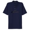 Saratoga Solid Mini Mesh Performance Polo Mens & Youth sizes Thumbnail