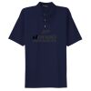 Saratoga Solid Mini Mesh Performance Polo Mens & Youth sizes Thumbnail