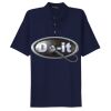 Saratoga Solid Mini Mesh Performance Polo Mens & Youth sizes Thumbnail