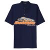Saratoga Solid Mini Mesh Performance Polo Mens & Youth sizes Thumbnail