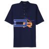 Saratoga Solid Mini Mesh Performance Polo Mens & Youth sizes Thumbnail