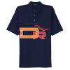 Saratoga Solid Mini Mesh Performance Polo Mens & Youth sizes Thumbnail