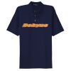 Saratoga Solid Mini Mesh Performance Polo Mens & Youth sizes Thumbnail