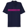 Saratoga Solid Mini Mesh Performance Polo Mens & Youth sizes Thumbnail