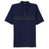 Saratoga Solid Mini Mesh Performance Polo Mens & Youth sizes Thumbnail
