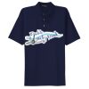 Saratoga Solid Mini Mesh Performance Polo Mens & Youth sizes Thumbnail