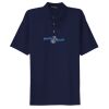 Saratoga Solid Mini Mesh Performance Polo Mens & Youth sizes Thumbnail