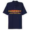 Saratoga Solid Mini Mesh Performance Polo Mens & Youth sizes Thumbnail