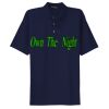 Saratoga Solid Mini Mesh Performance Polo Mens & Youth sizes Thumbnail