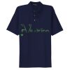 Saratoga Solid Mini Mesh Performance Polo Mens & Youth sizes Thumbnail