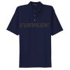 Saratoga Solid Mini Mesh Performance Polo Mens & Youth sizes Thumbnail