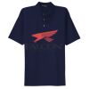 Saratoga Solid Mini Mesh Performance Polo Mens & Youth sizes Thumbnail