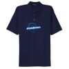 Saratoga Solid Mini Mesh Performance Polo Mens & Youth sizes Thumbnail