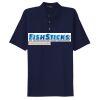 Saratoga Solid Mini Mesh Performance Polo Mens & Youth sizes Thumbnail