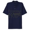Saratoga Solid Mini Mesh Performance Polo Mens & Youth sizes Thumbnail