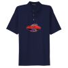 Saratoga Solid Mini Mesh Performance Polo Mens & Youth sizes Thumbnail